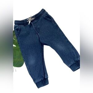 Zara Baby Stretch  Jogger  Jeans Baby 18/24 Months EXCELLENT